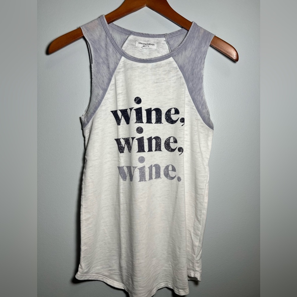 Wine Tank Top